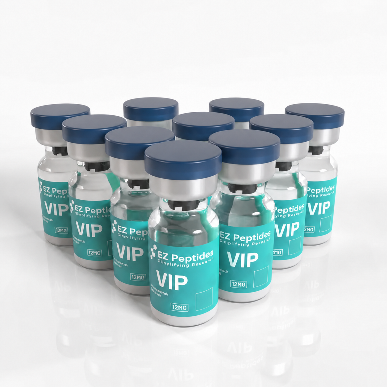 BPC157 10mg+GHK-cu50mg+TB500 10mg 10-vial kit