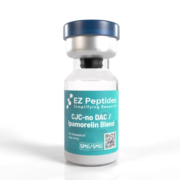 CJC-no DAC / Ipamorelin Blend 5mg/5mg &ndash; Research-Grade Compound in Sterile Vial